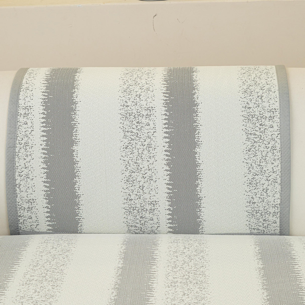 Striped Non-Slip Cooling Couch Cover, Summer Couch Pads for Seat Back Armrest