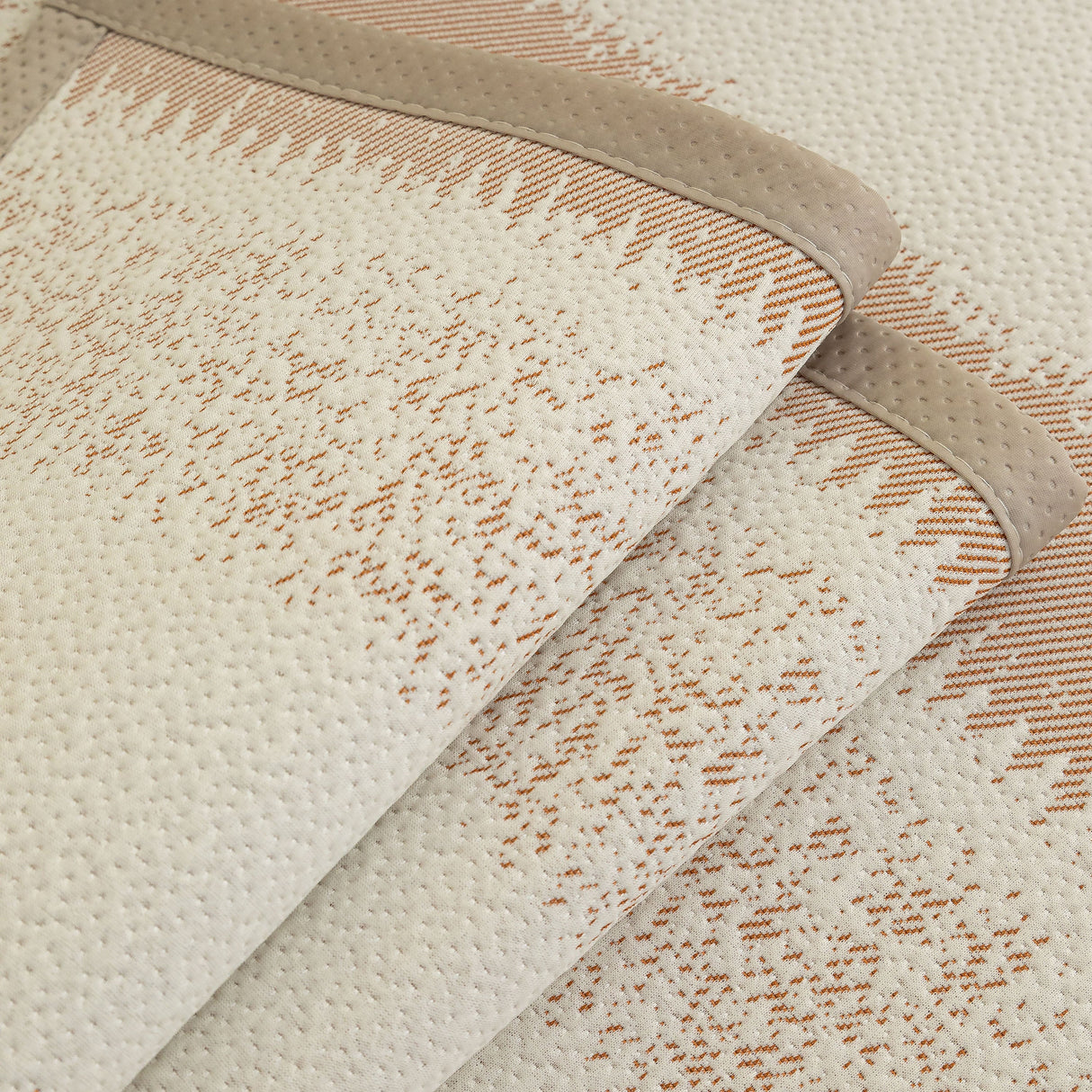 Striped Non-Slip Cooling Couch Cover, Summer Couch Pads for Seat Back Armrest