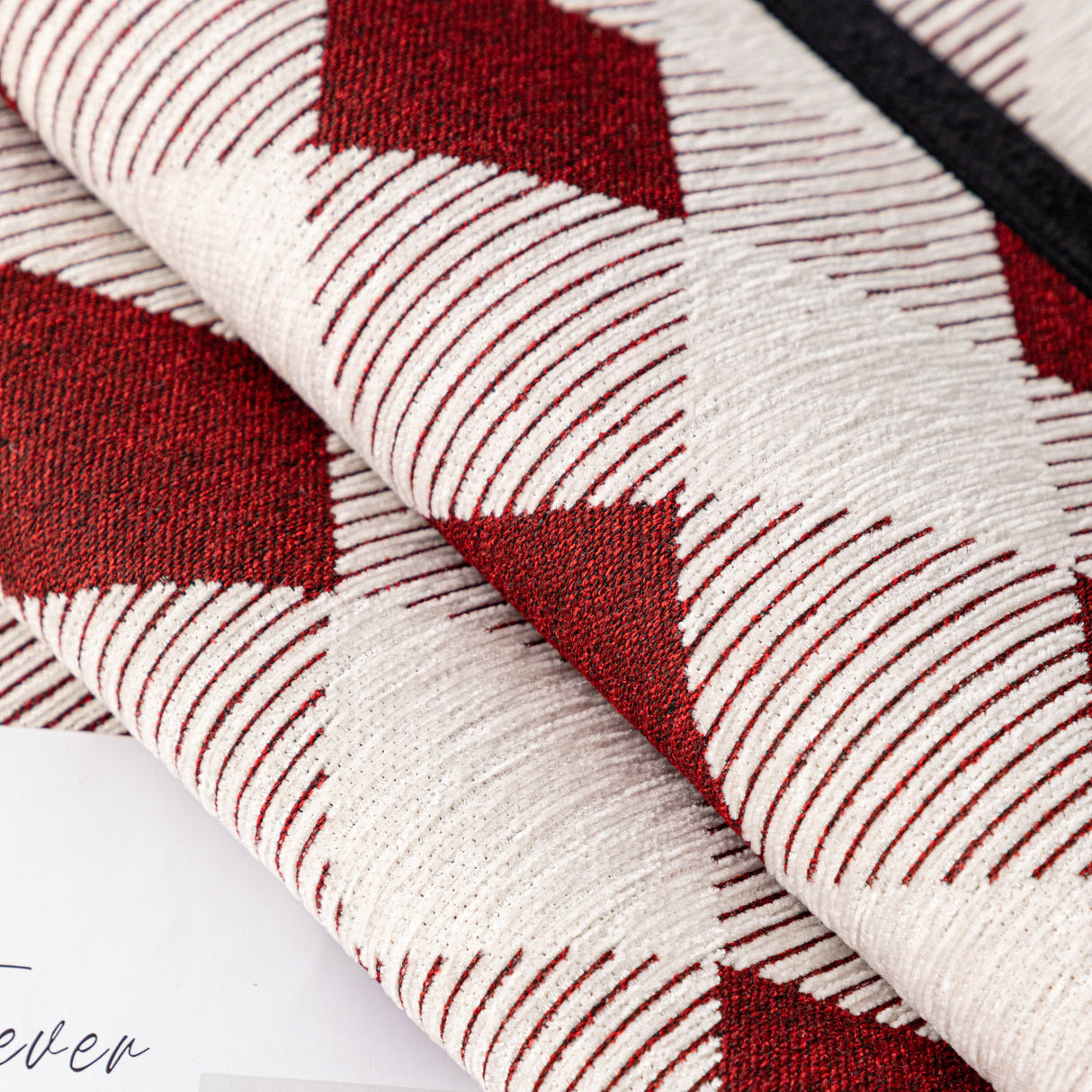 Non-Slip Chenille Sofa Slipcover Modern Geometric Sofa Protector Fits Most Sofas