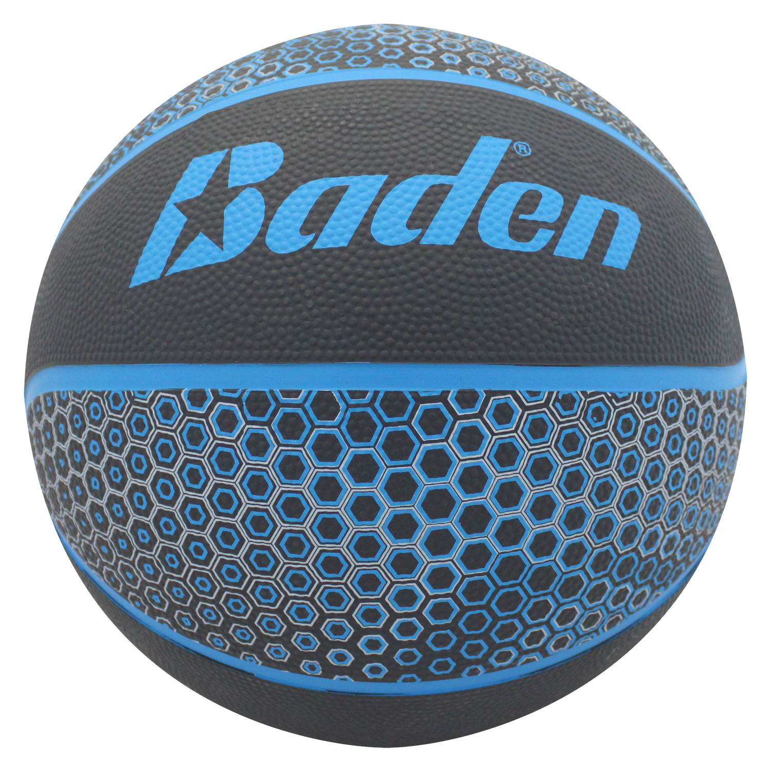 RUBBER 5 BBALL HEX TQ/GREY