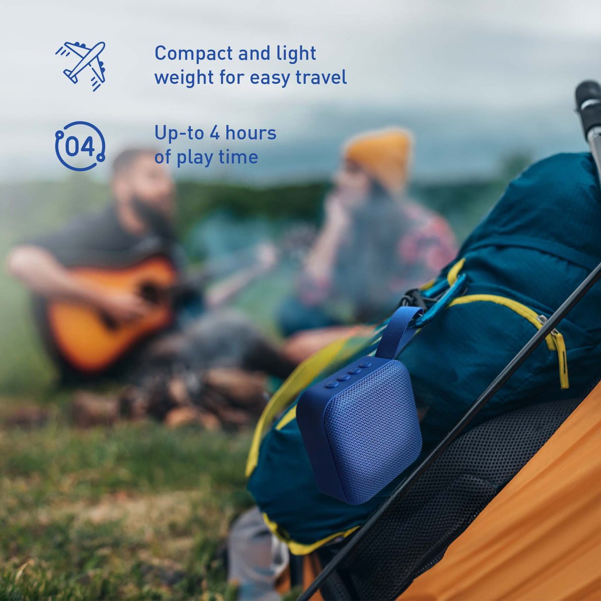 Pursonic Wireless Speaker, Solarsync Power Bank & Purtag Tracker Bundle – Ultimate Sound, Power & Security Anywhere!