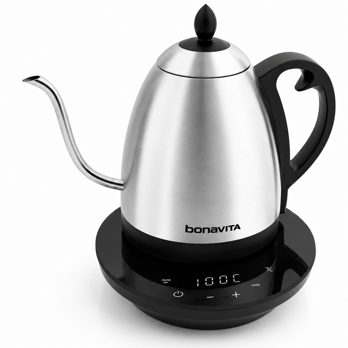 Bonavita Cosmopolitan 1.0L Gooseneck Precision Temperature Electric Kettle