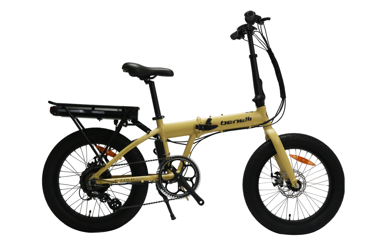 Benelli E-Fold 500-watt Folding Electric Bicycle