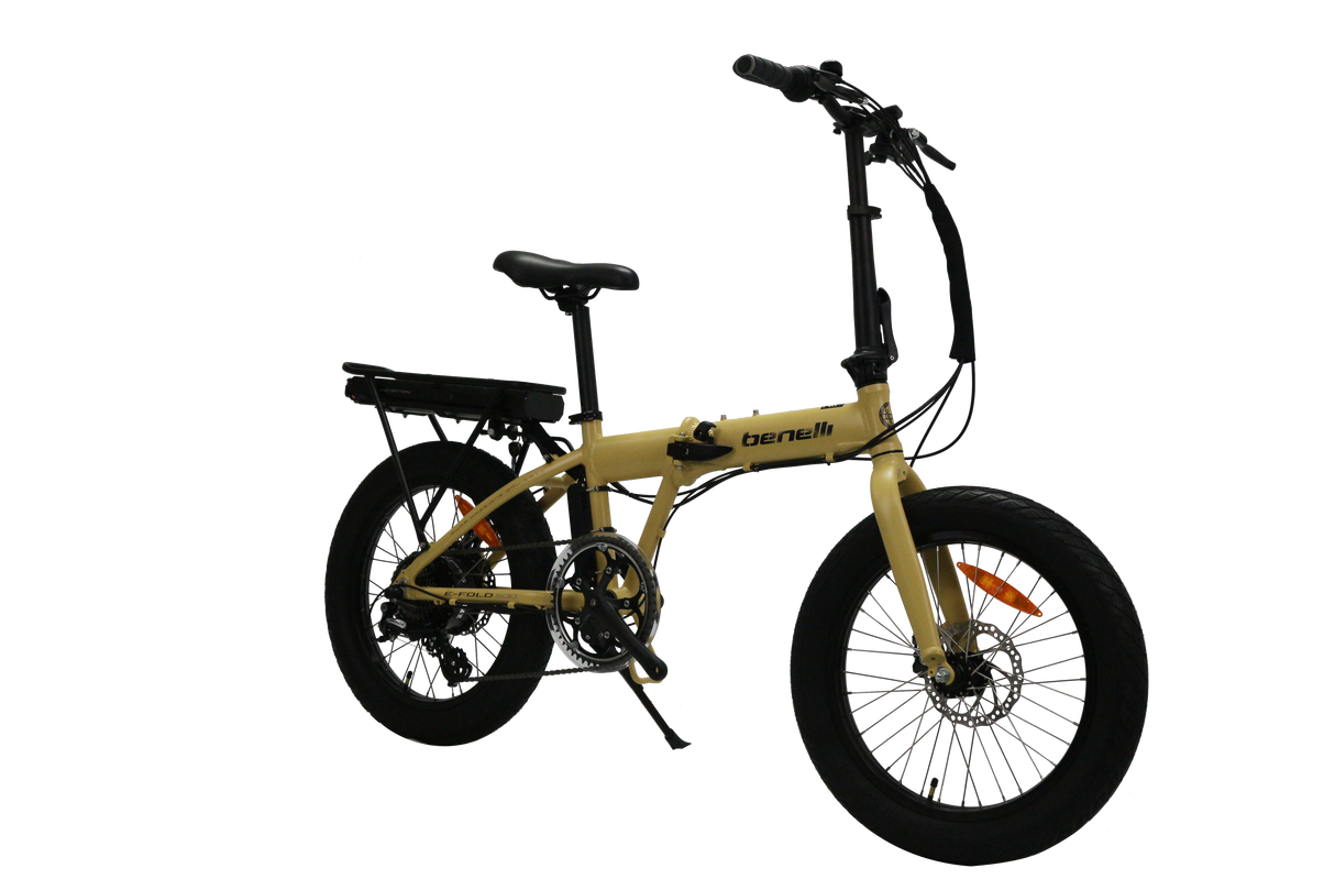 Benelli E-Fold 500-watt Folding Electric Bicycle