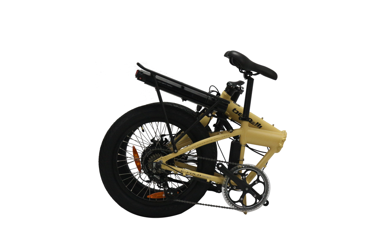 Benelli E-Fold 500-watt Folding Electric Bicycle
