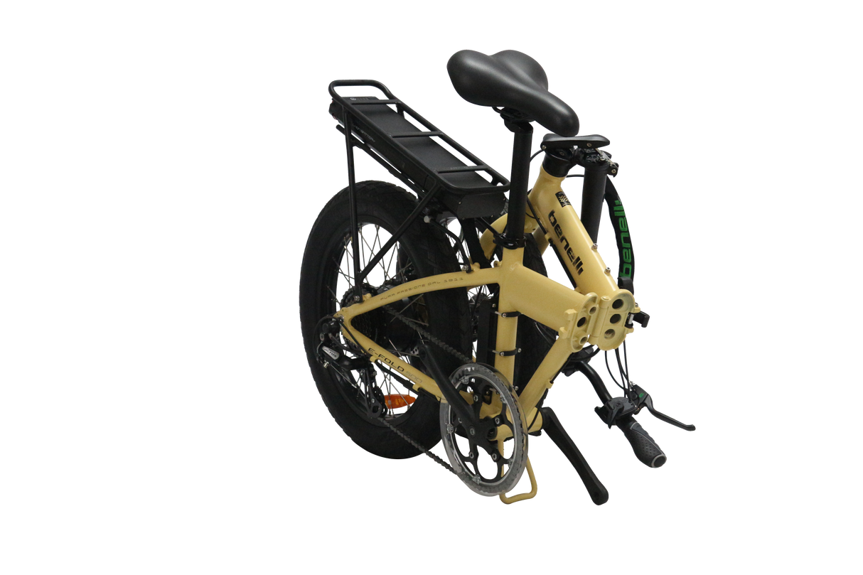 Benelli E-Fold 500-watt Folding Electric Bicycle