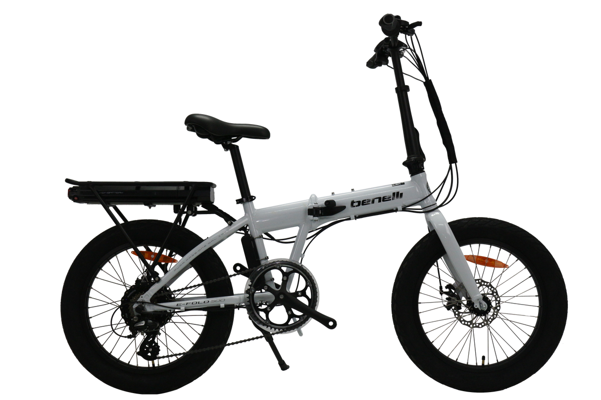 Benelli E-Fold 500-watt Folding Electric Bicycle