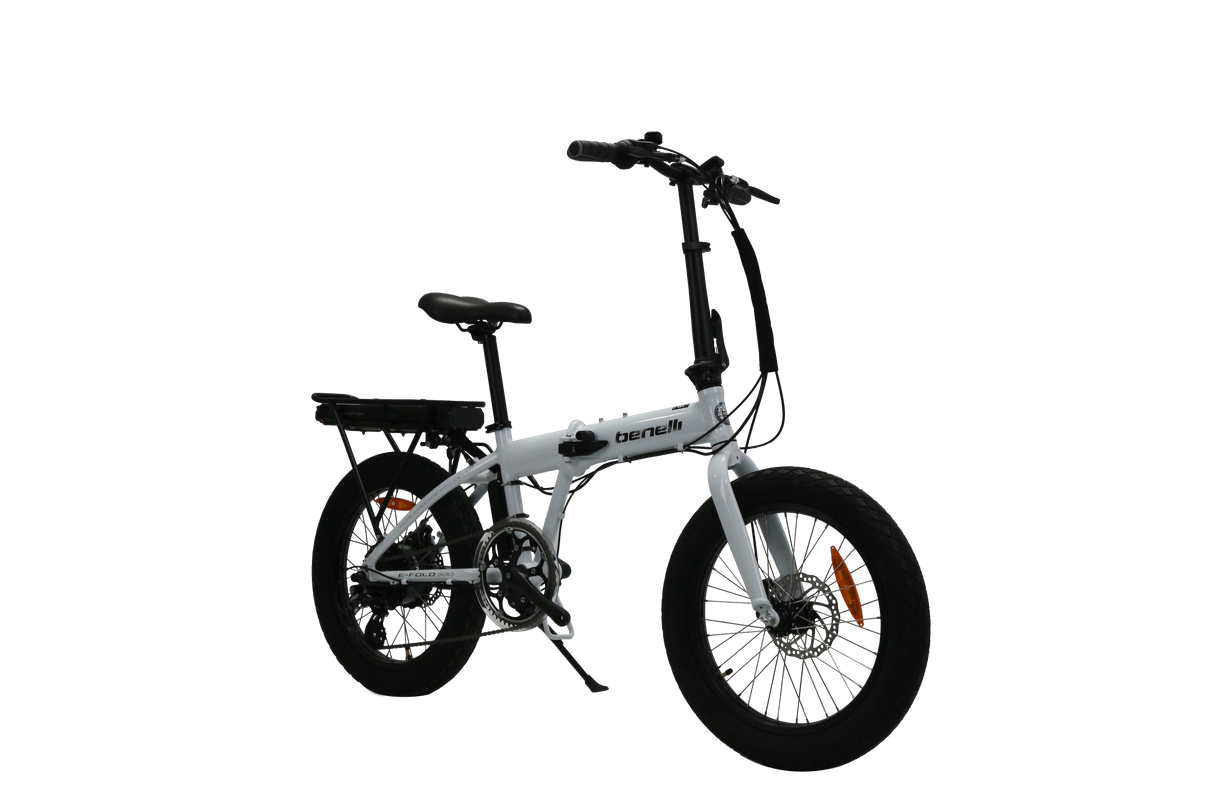 Benelli E-Fold 500-watt Folding Electric Bicycle