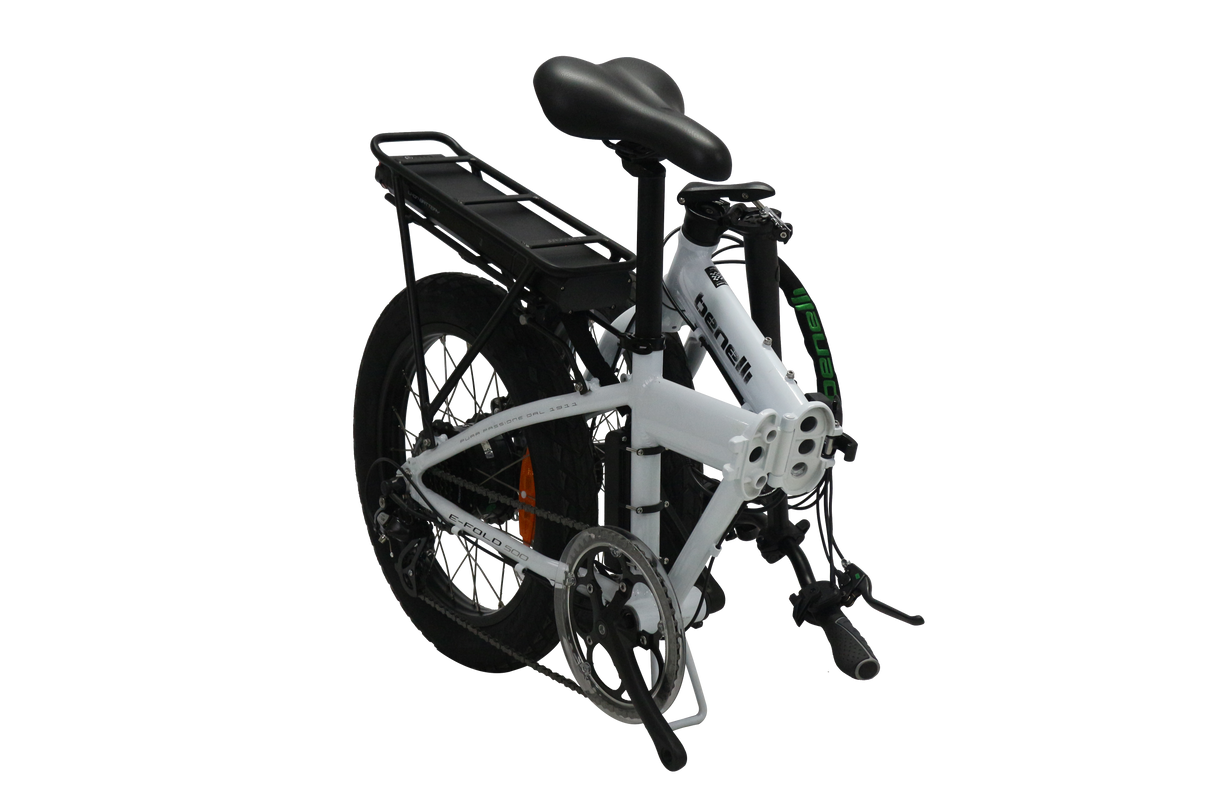 Benelli E-Fold 500-watt Folding Electric Bicycle