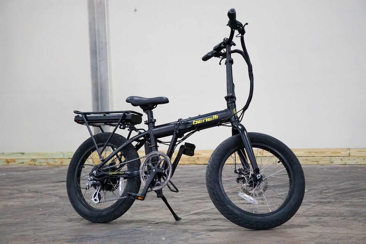 Benelli E-Fold 500-watt Folding Electric Bicycle