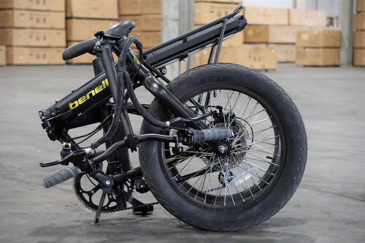 Benelli E-Fold 500-watt Folding Electric Bicycle