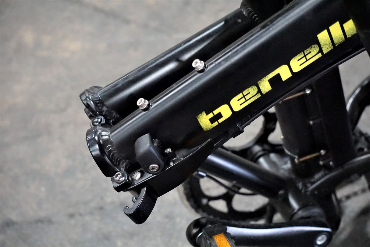 Benelli E-Fold 500-watt Folding Electric Bicycle