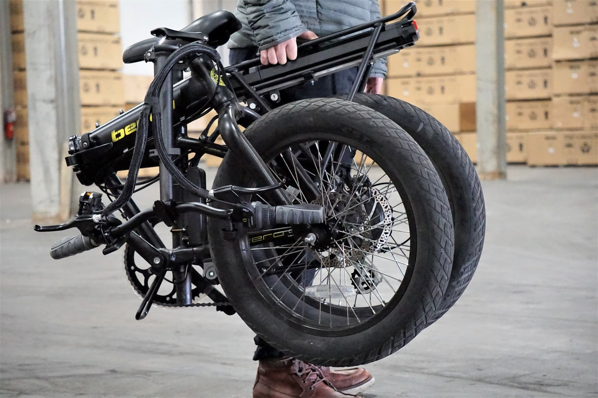 Benelli E-Fold 500-watt Folding Electric Bicycle