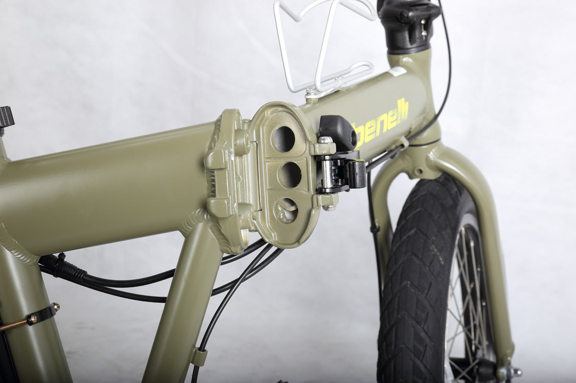 Benelli E-Fold 500-watt Folding Electric Bicycle