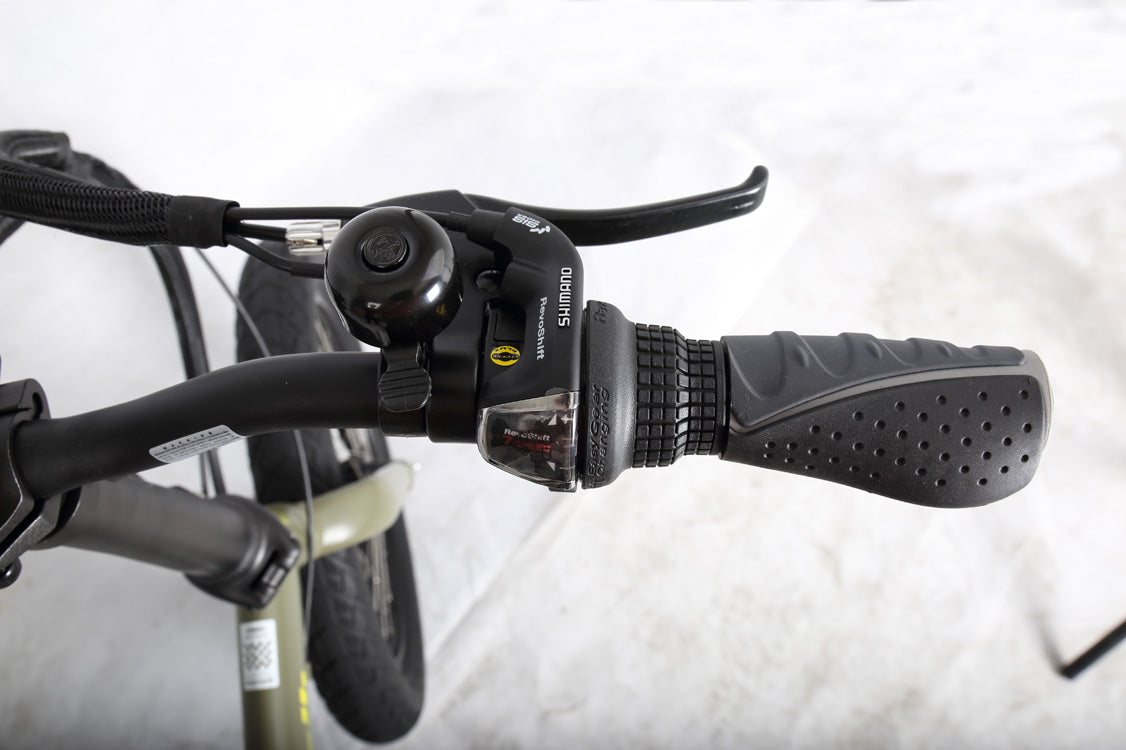 Benelli E-Fold 500-watt Folding Electric Bicycle