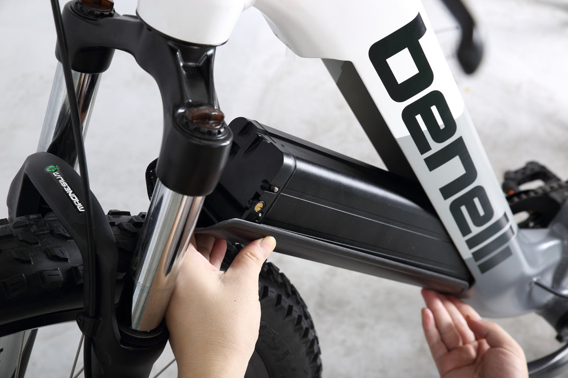 Benelli Mantis 500-watt Electric Bicycle