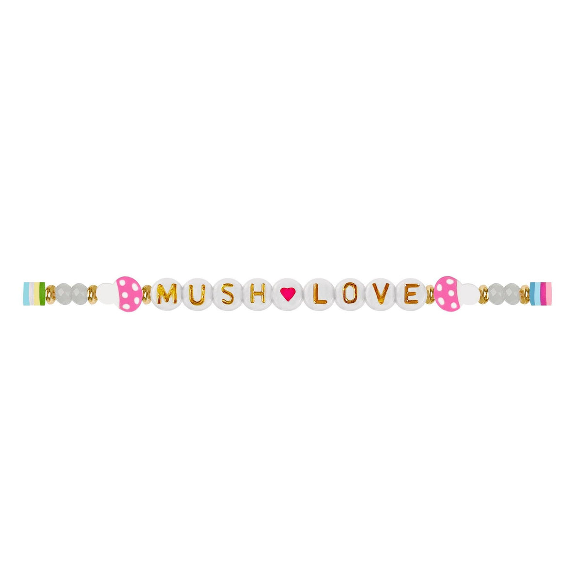 Best Friend Gift Candle & Friendship Bracelet Set - 4 Colors and Phrases