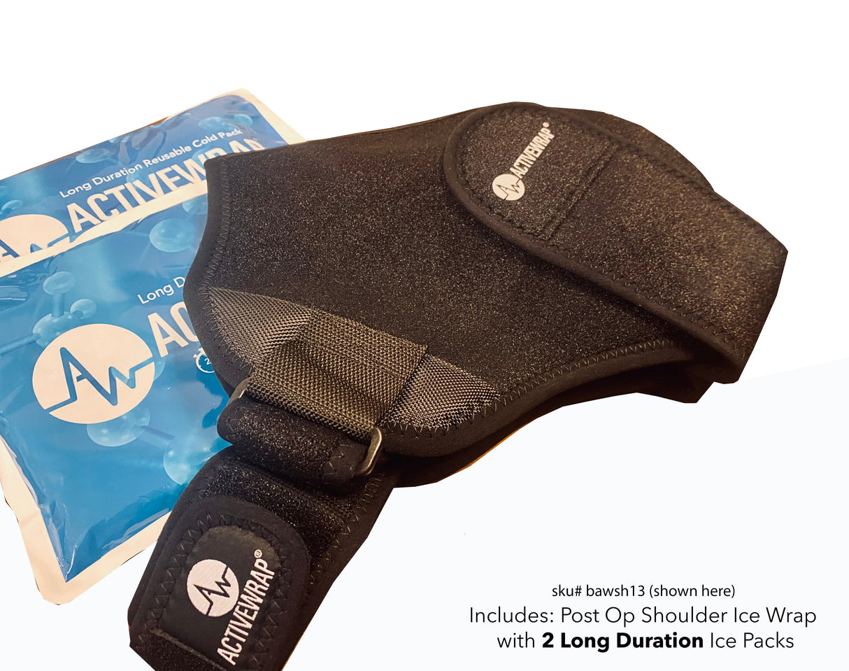 Post Op Shoulder Ice Wrap