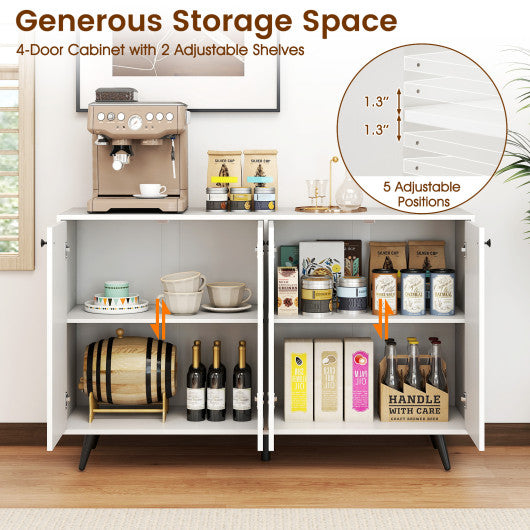 10 Feet Solar Patio Umbrella with 96 Multi-Colored Flowing LED Lights and Tilt Adjustment-Beige