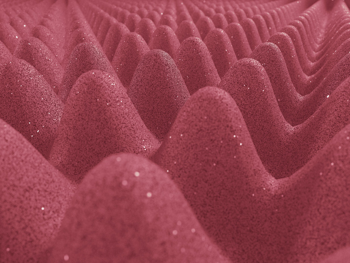 Egg Crate Acoustic Foam Panels | 12 Colors | Sound Absorbing Foam