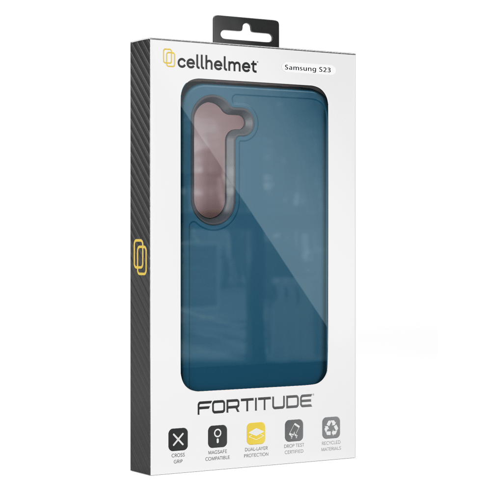 Cellhelmet Fortitude Case for Samsung Galaxy S23 by Cellhelmet