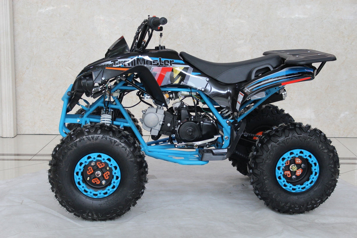 TrailMaster C125 125cc Sport ATV, Automatic with Reverse, 8-inch Wheels, Ages 9-12
