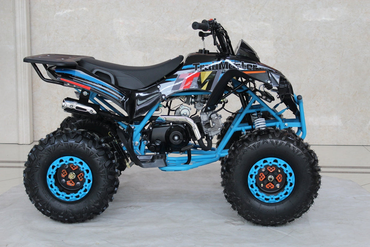 TrailMaster C125 125cc Sport ATV, Automatic with Reverse, 8-inch Wheels, Ages 9-12