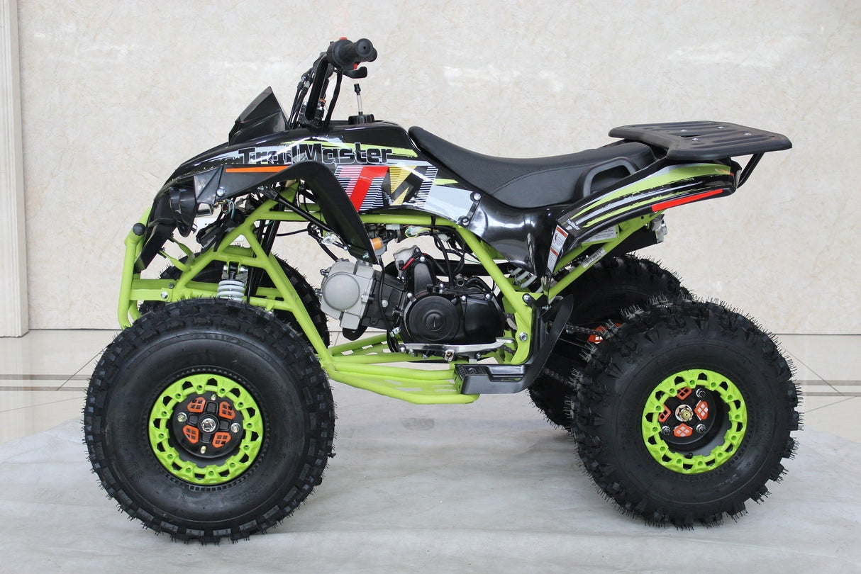 TrailMaster C125 125cc Sport ATV, Automatic with Reverse, 8-inch Wheels, Ages 9-12