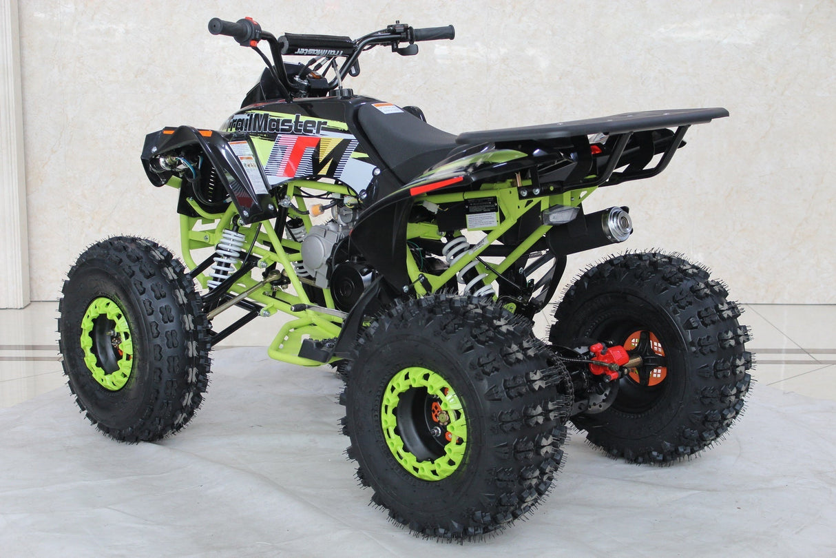 TrailMaster C125 125cc Sport ATV, Automatic with Reverse, 8-inch Wheels, Ages 9-12