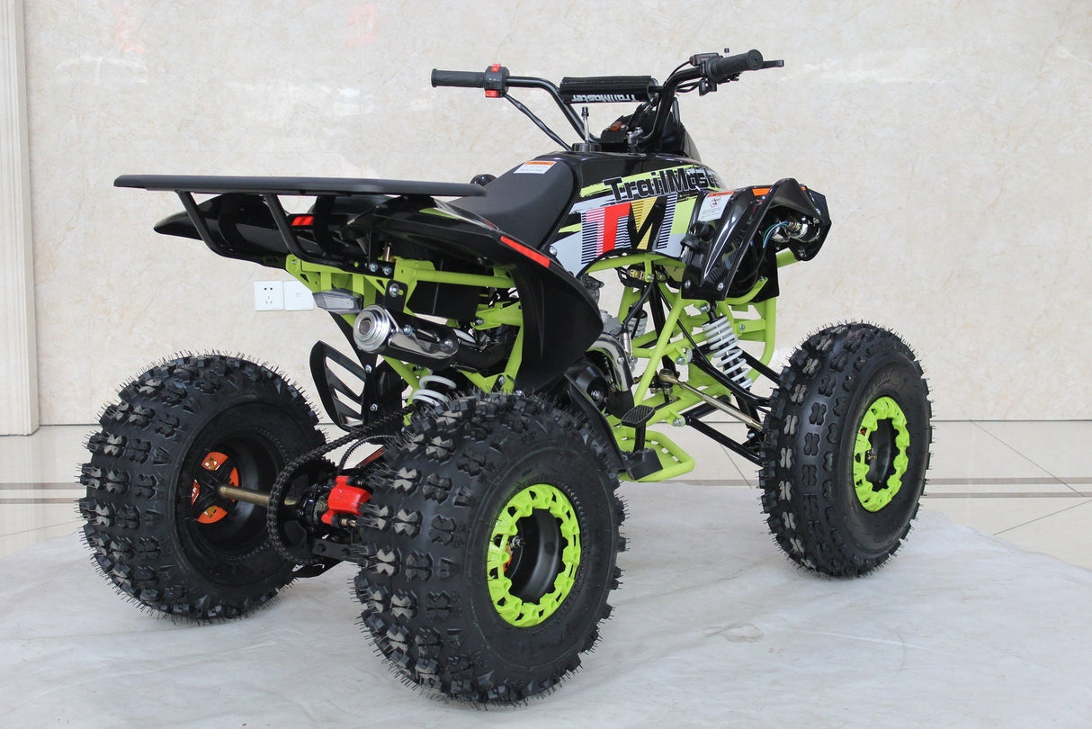 TrailMaster C125 125cc Sport ATV, Automatic with Reverse, 8-inch Wheels, Ages 9-12