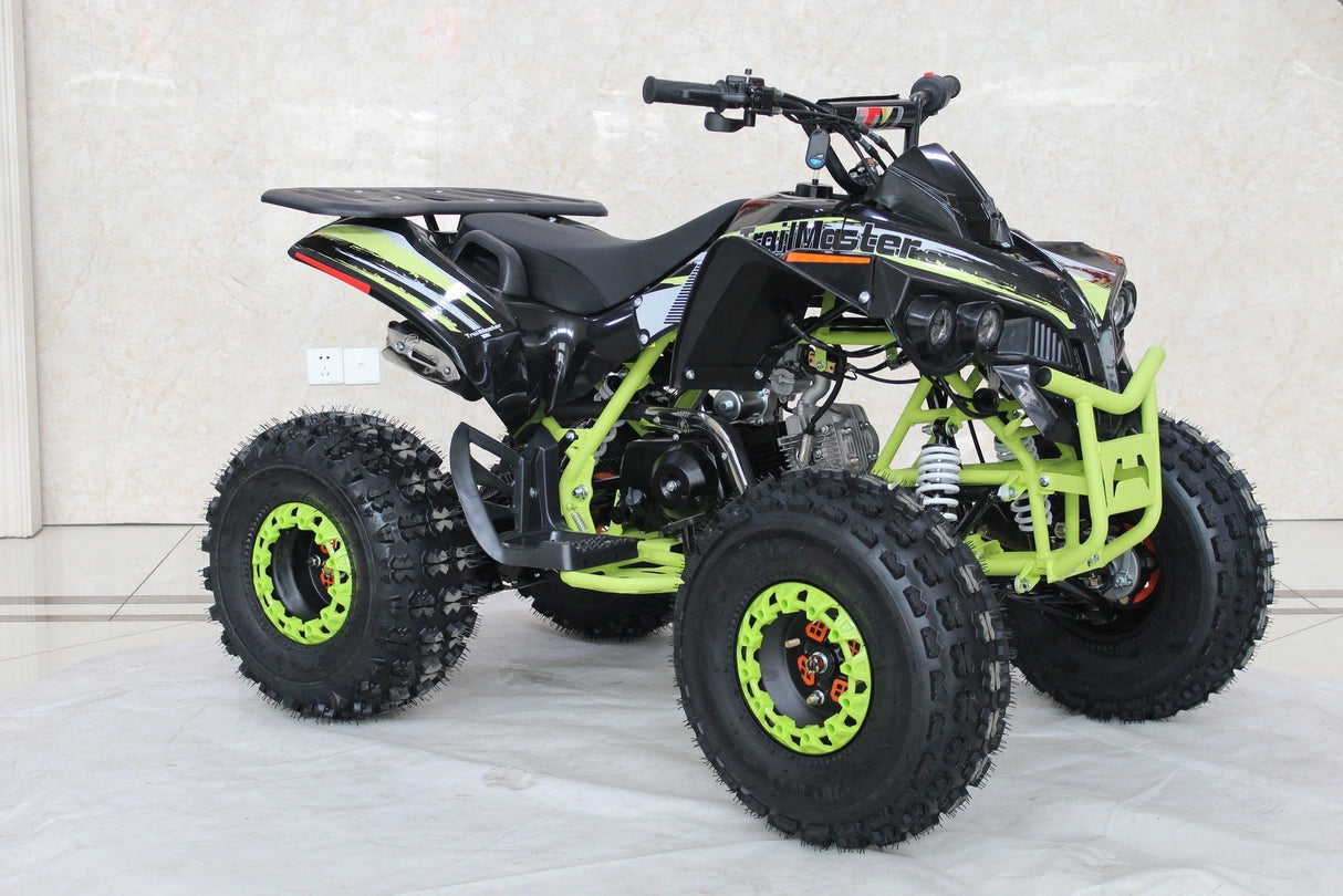 TrailMaster C125 125cc Sport ATV, Automatic with Reverse, 8-inch Wheels, Ages 9-12