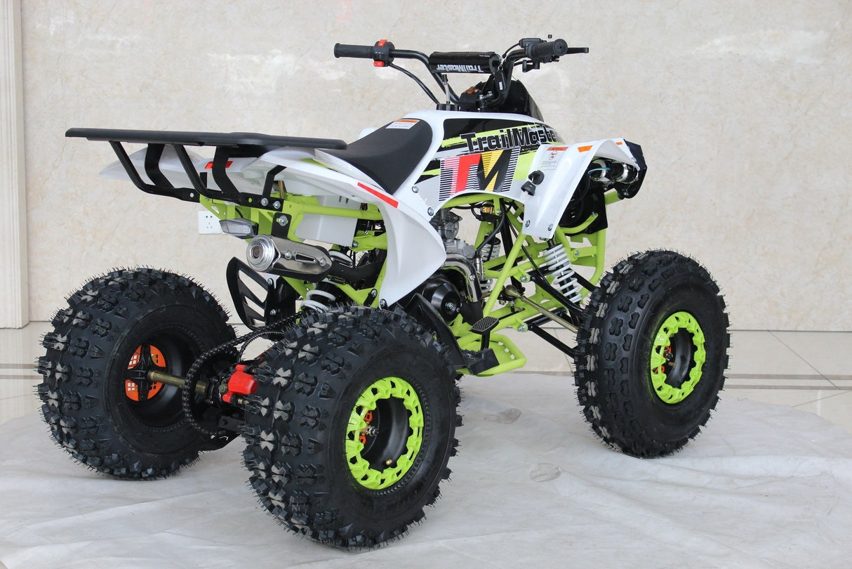 TrailMaster C125 125cc Sport ATV, Automatic with Reverse, 8-inch Wheels, Ages 9-12