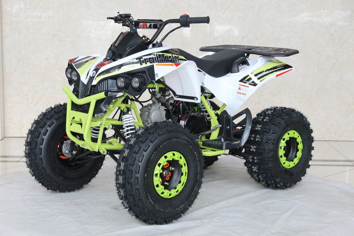 TrailMaster C125 125cc Sport ATV, Automatic with Reverse, 8-inch Wheels, Ages 9-12