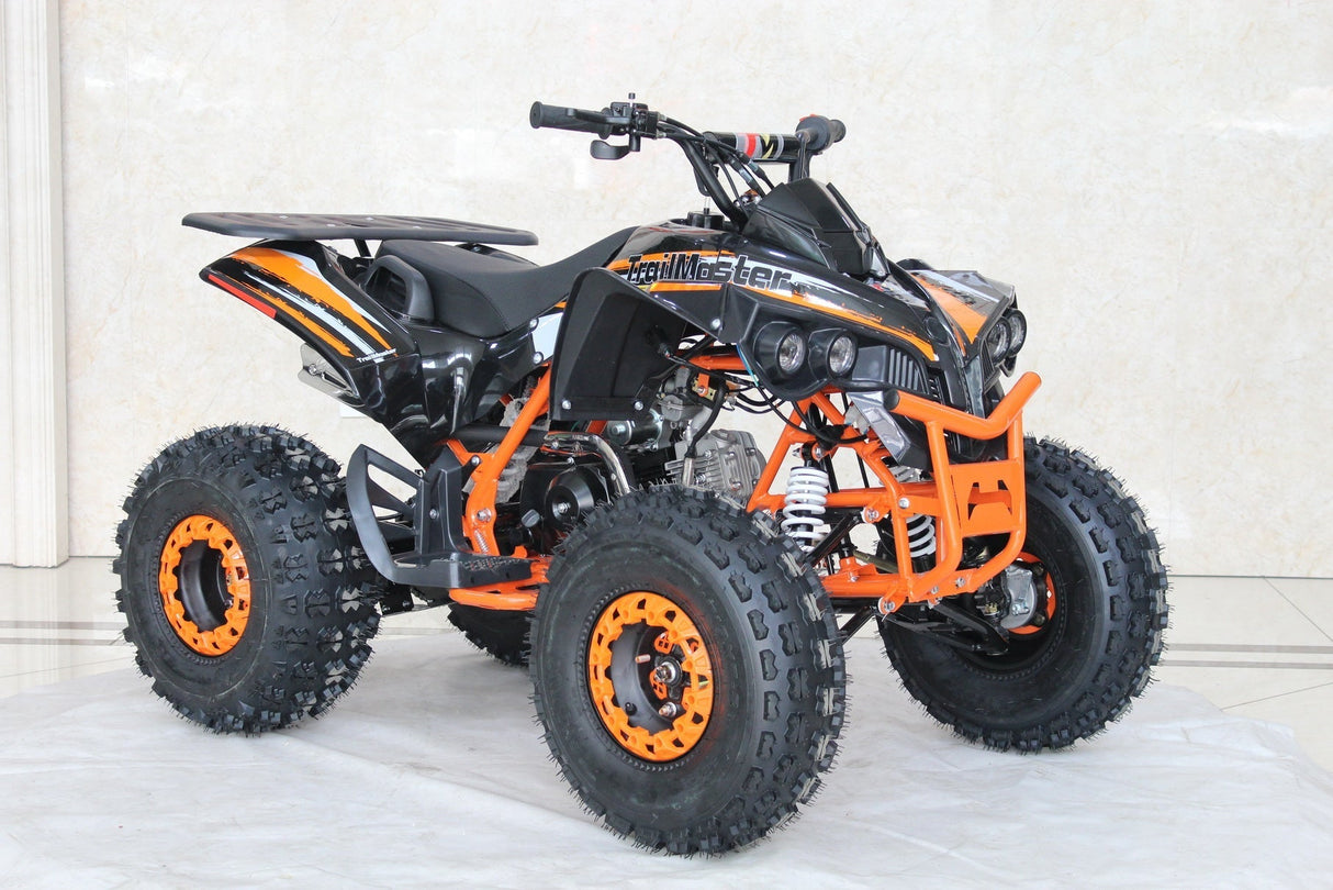 TrailMaster C125 125cc Sport ATV, Automatic with Reverse, 8-inch Wheels, Ages 9-12