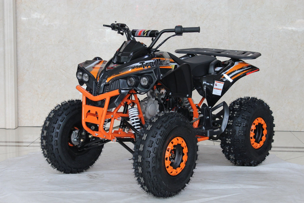 TrailMaster C125 125cc Sport ATV, Automatic with Reverse, 8-inch Wheels, Ages 9-12