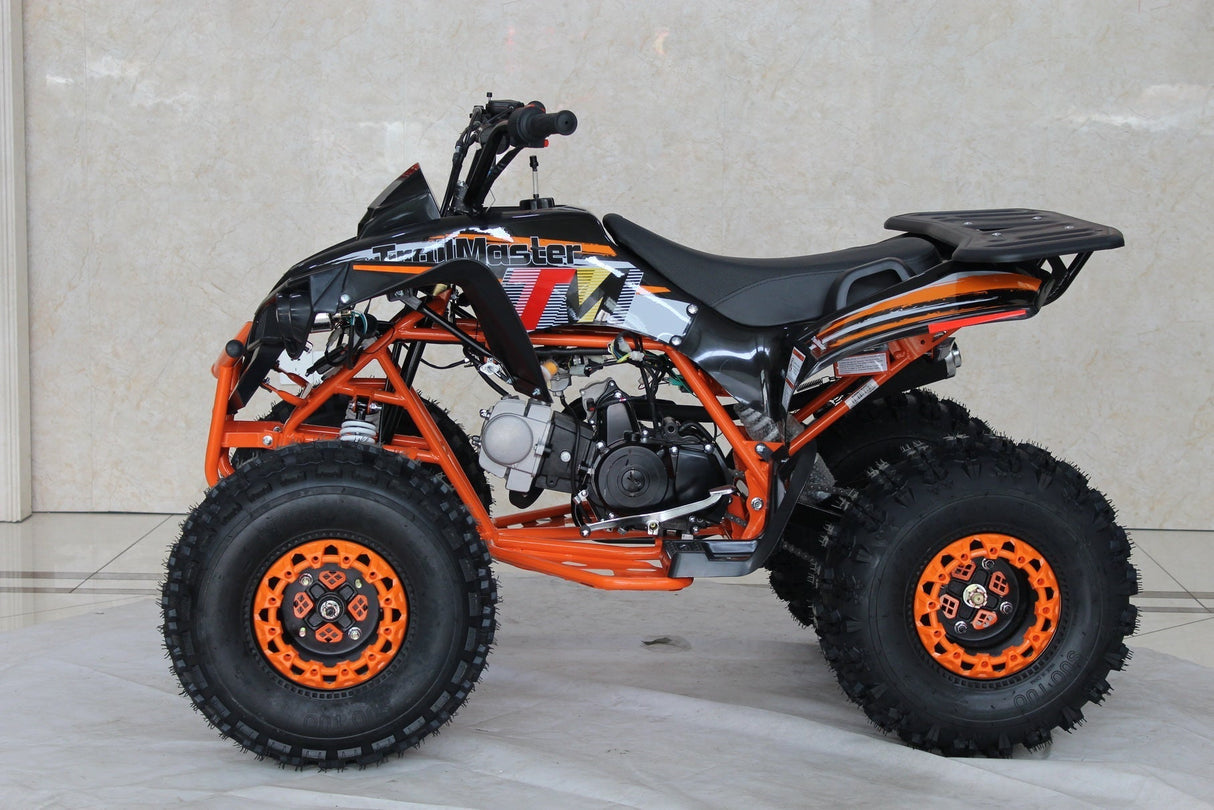 TrailMaster C125 125cc Sport ATV, Automatic with Reverse, 8-inch Wheels, Ages 9-12