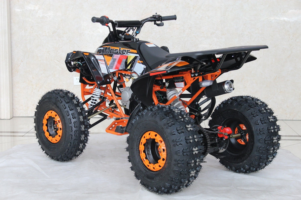 TrailMaster C125 125cc Sport ATV, Automatic with Reverse, 8-inch Wheels, Ages 9-12