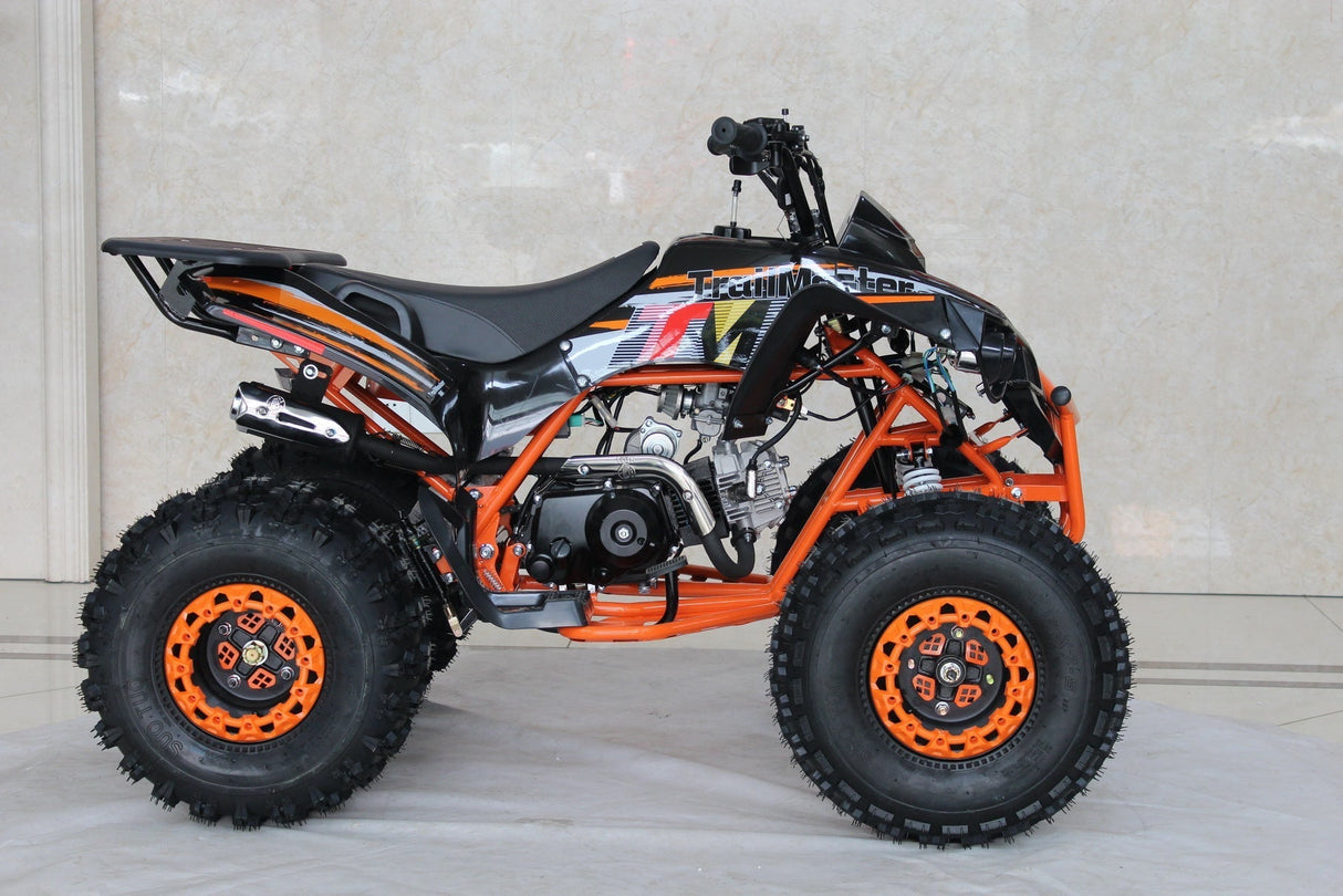 TrailMaster C125 125cc Sport ATV, Automatic with Reverse, 8-inch Wheels, Ages 9-12
