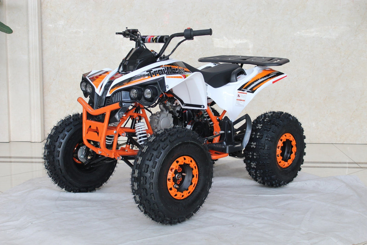 TrailMaster C125 125cc Sport ATV, Automatic with Reverse, 8-inch Wheels, Ages 9-12