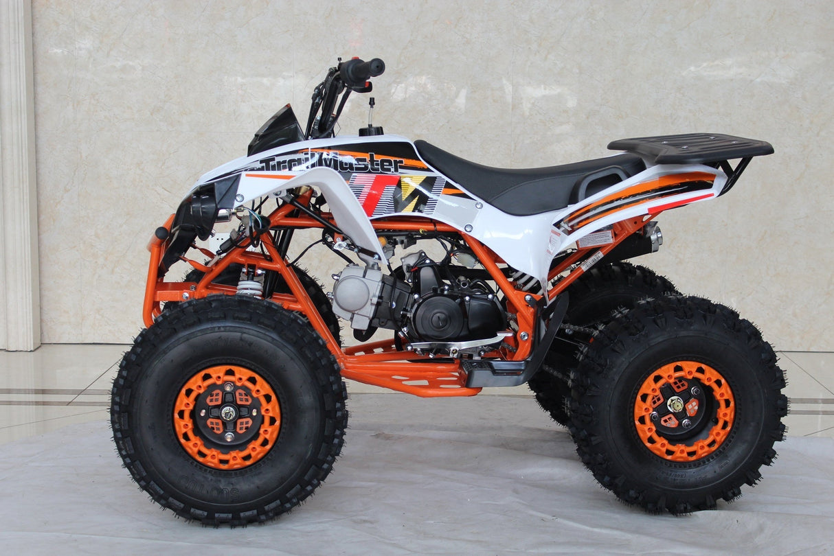 TrailMaster C125 125cc Sport ATV, Automatic with Reverse, 8-inch Wheels, Ages 9-12