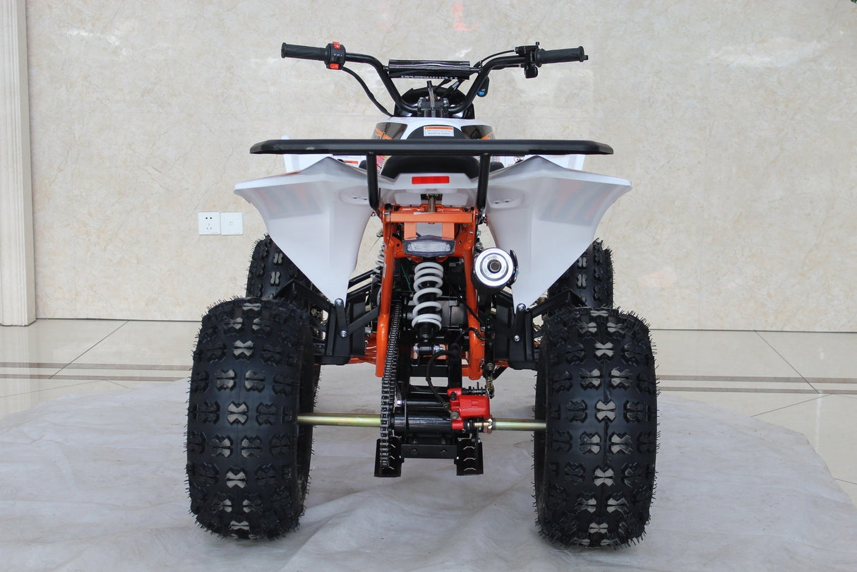 TrailMaster C125 125cc Sport ATV, Automatic with Reverse, 8-inch Wheels, Ages 9-12
