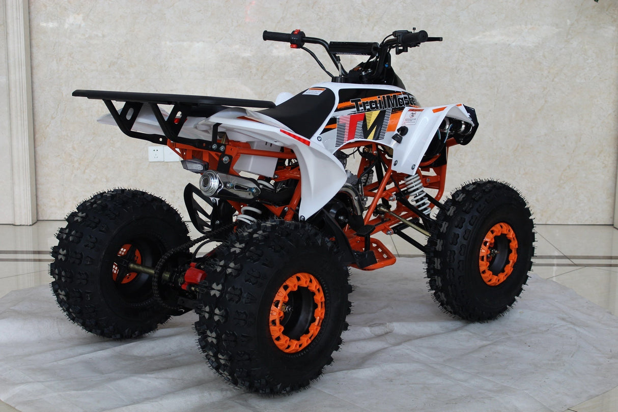 TrailMaster C125 125cc Sport ATV, Automatic with Reverse, 8-inch Wheels, Ages 9-12