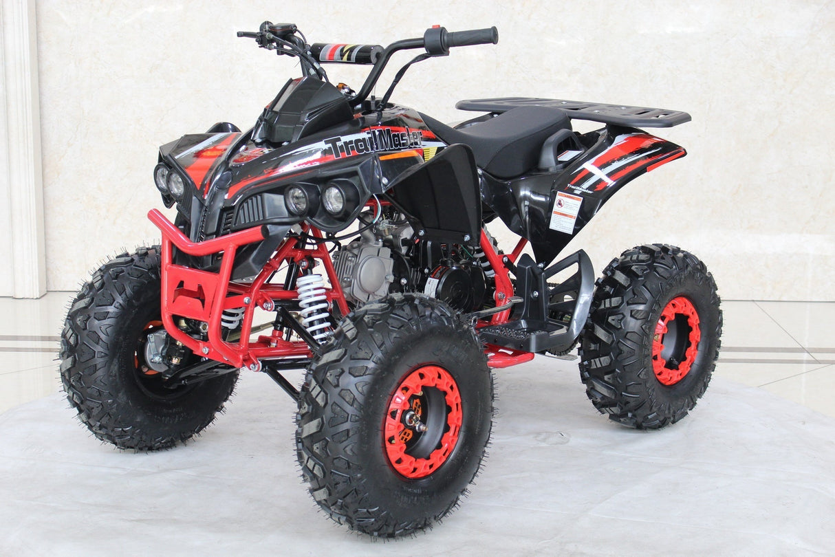 TrailMaster C125 125cc Sport ATV, Automatic with Reverse, 8-inch Wheels, Ages 9-12
