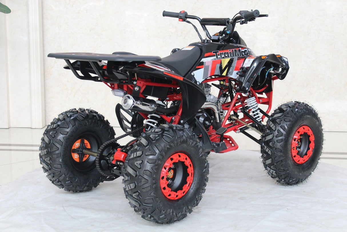 TrailMaster C125 125cc Sport ATV, Automatic with Reverse, 8-inch Wheels, Ages 9-12
