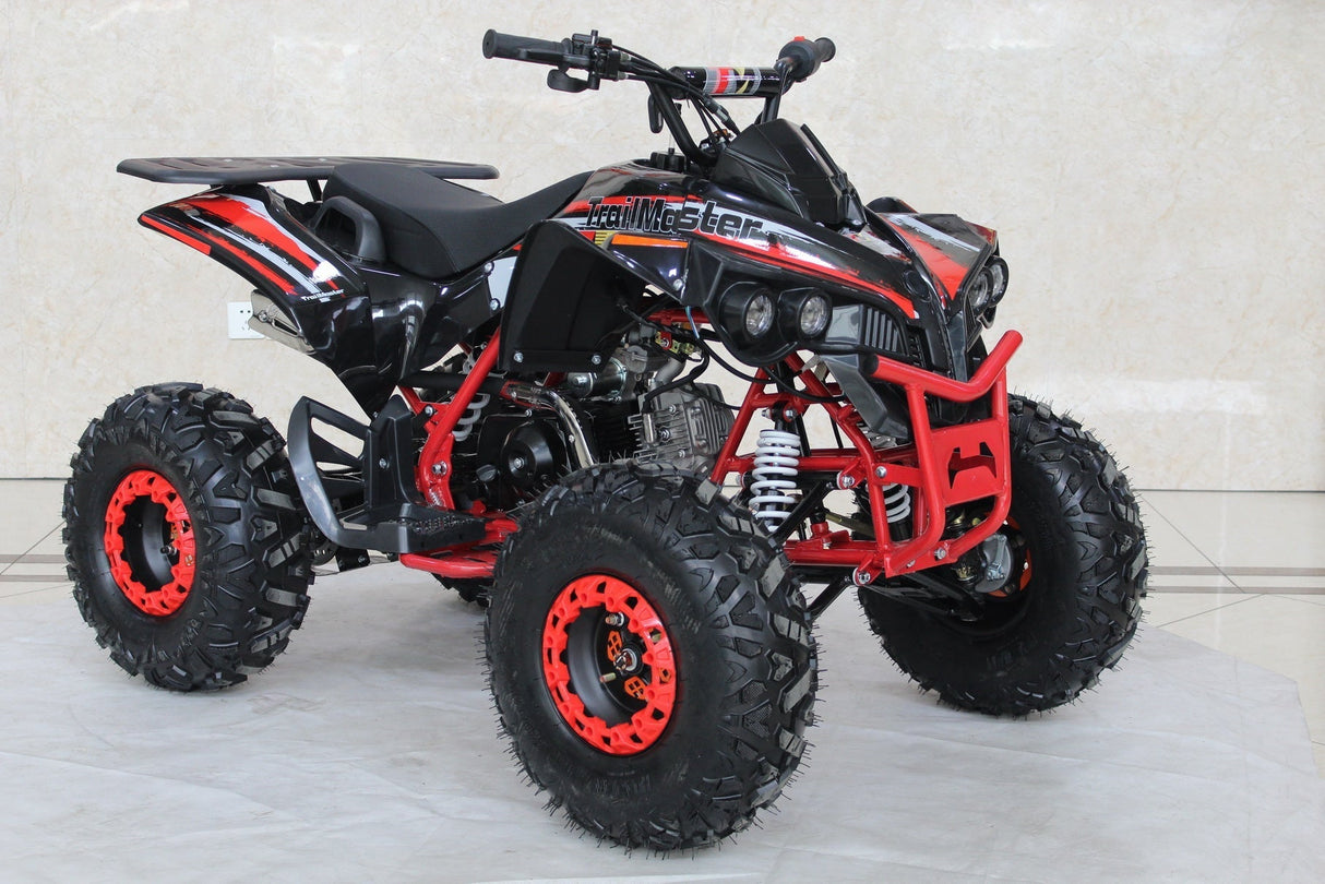 TrailMaster C125 125cc Sport ATV, Automatic with Reverse, 8-inch Wheels, Ages 9-12
