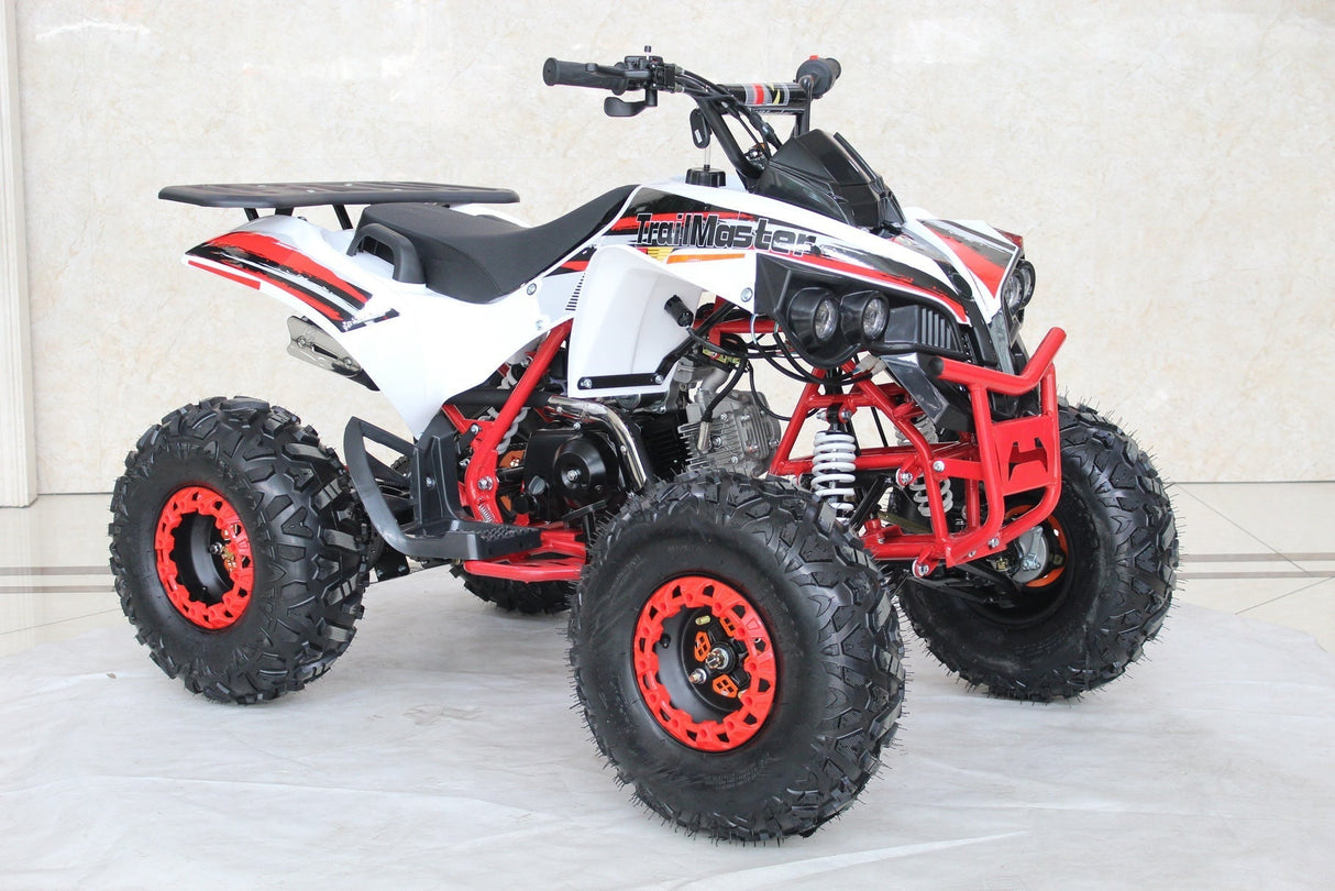 TrailMaster C125 125cc Sport ATV, Automatic with Reverse, 8-inch Wheels, Ages 9-12