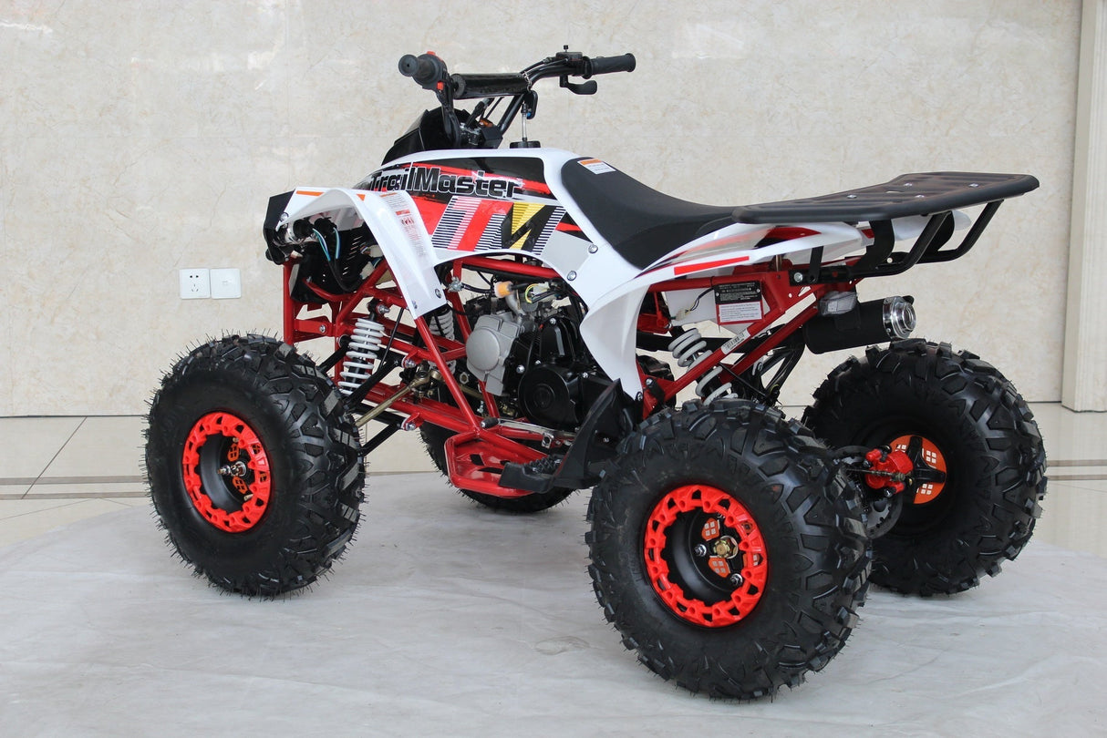 TrailMaster C125 125cc Sport ATV, Automatic with Reverse, 8-inch Wheels, Ages 9-12