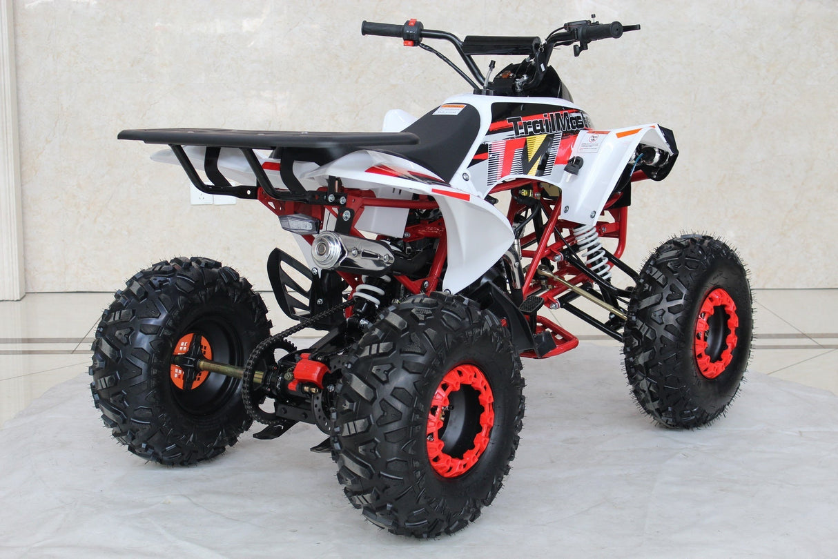 TrailMaster C125 125cc Sport ATV, Automatic with Reverse, 8-inch Wheels, Ages 9-12