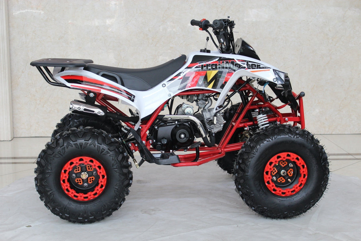 TrailMaster C125 125cc Sport ATV, Automatic with Reverse, 8-inch Wheels, Ages 9-12