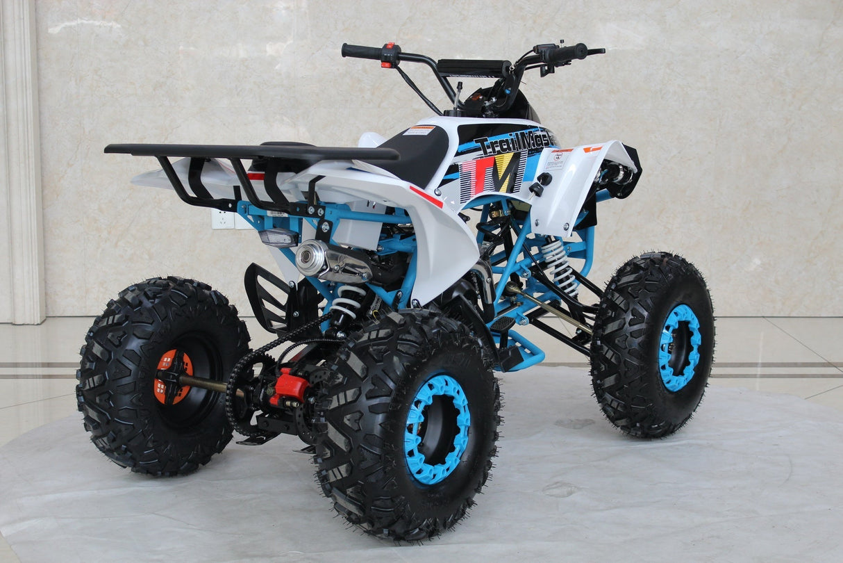 TrailMaster C125 125cc Sport ATV, Automatic with Reverse, 8-inch Wheels, Ages 9-12